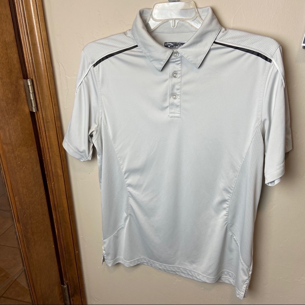 Callaway Short Sleeve Golf Shirt Polo Men's size L